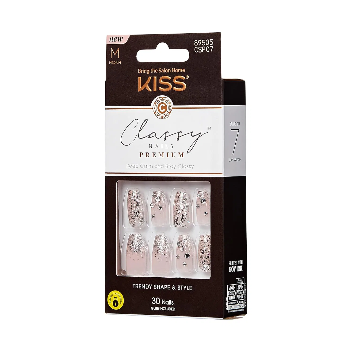 Накладные ногти KISS Classy Nails Premium «My Muse» Kiss — фото 2