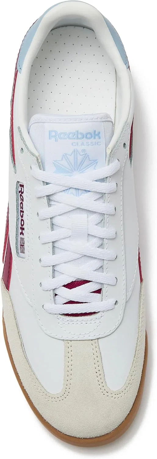 Мужские кроссовки Reebok унисекс Campio Xt, White Very Berry Y2K Blue — фото 4