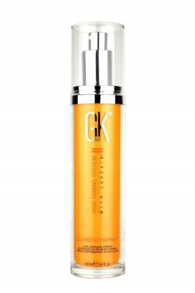 GK Hair Curls DefineHer, Крем, подчеркивающий локоны и волны, предотвращает пушение, питает и укрепляет волосы, 100мл Global Keratin — фото 2