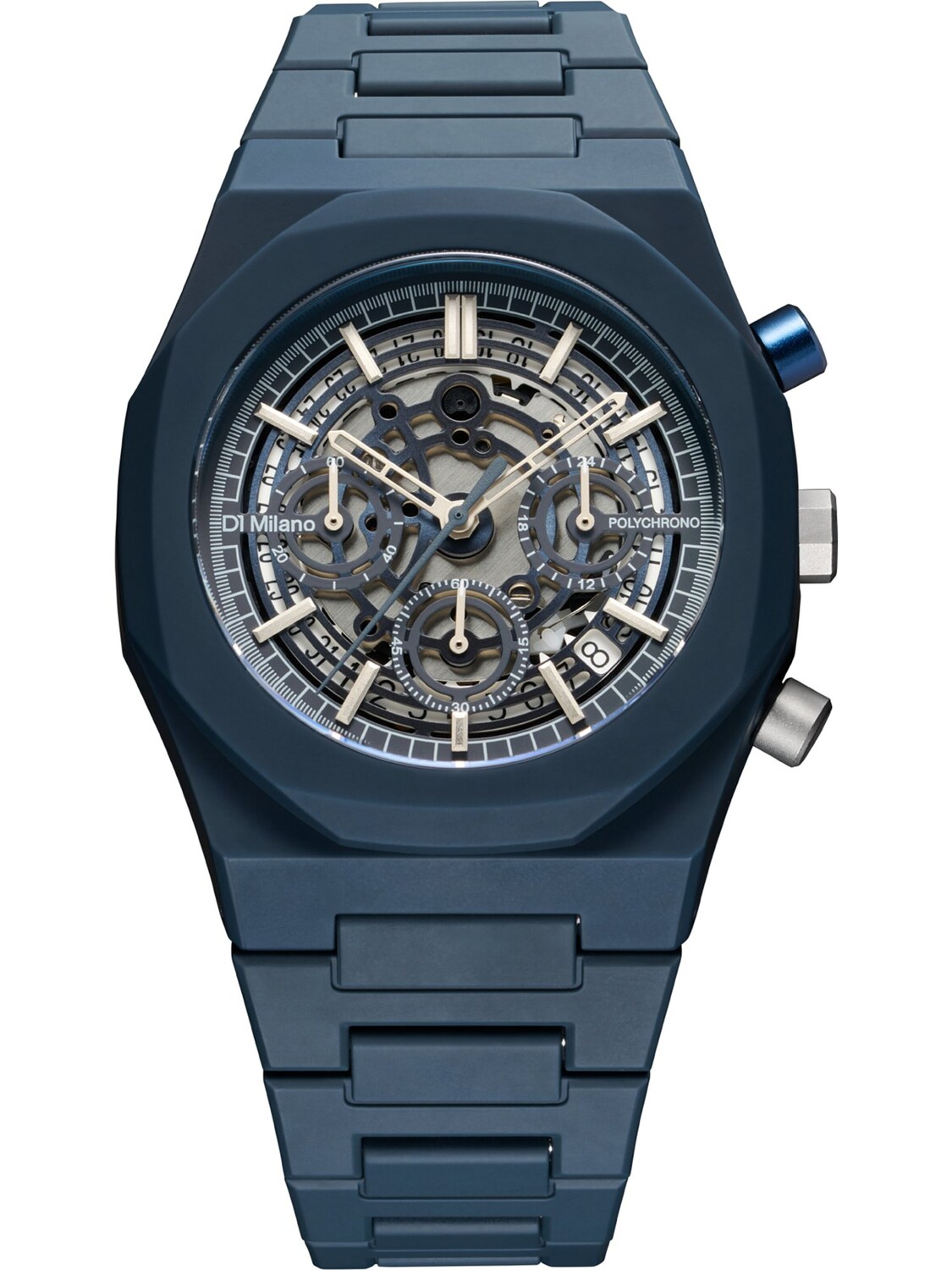 

D1 Milano Часы Analog 'PHBJ10' в темно-синем цвете