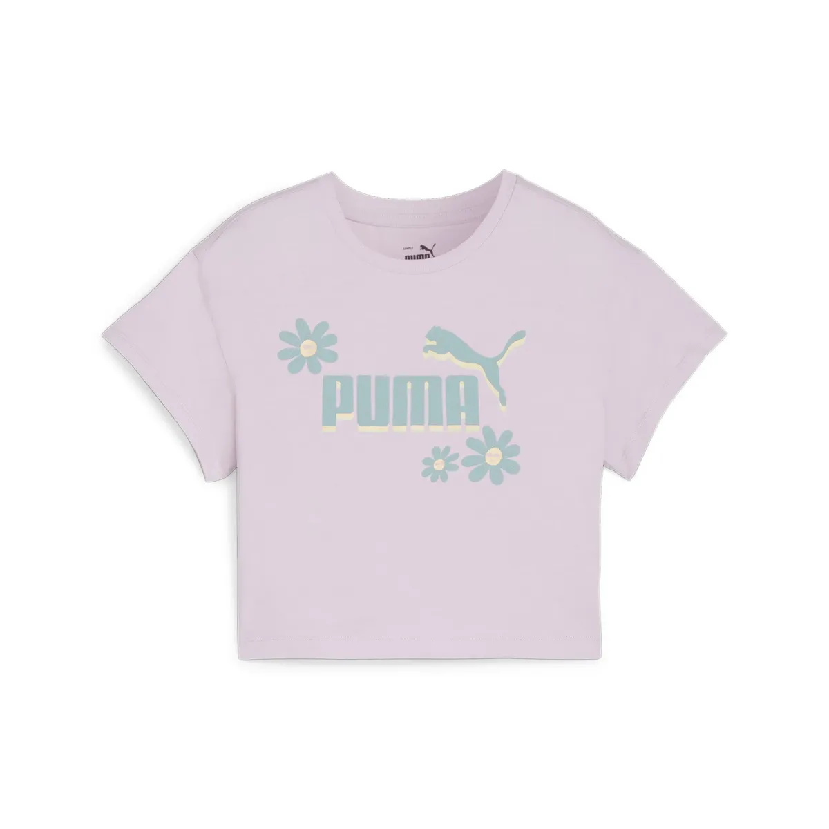 

ФУТБОЛКА PUMA "ГРАФИКА ЛЕТНЯЯ ФУТБОЛКА С ЦВЕТАМИ G", цвет Grape Mist