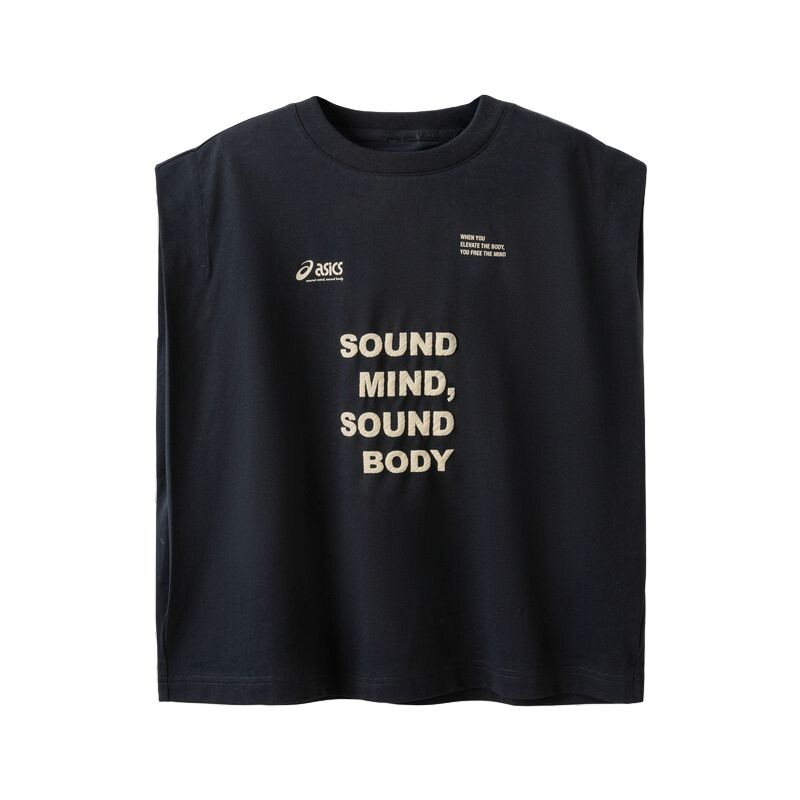 

Жилет GS Asics, черный