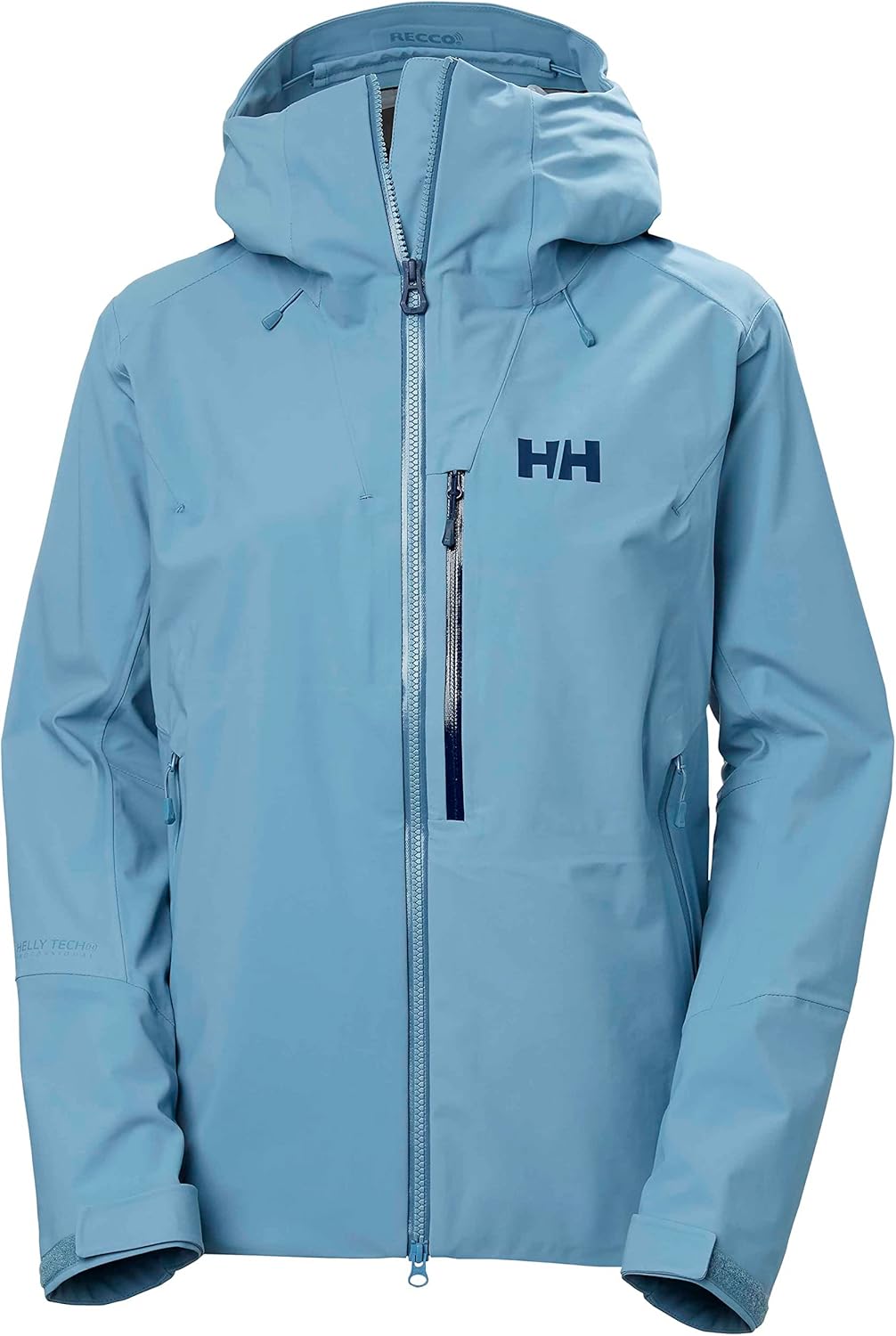 

Куртка Helly-Hansen Verglas Backcountry для женщин, Waterproof, Windproof, 2-Way Stretch, Helmet Hood, Multiple Pockets Helly Hansen, 625 Blue Fog