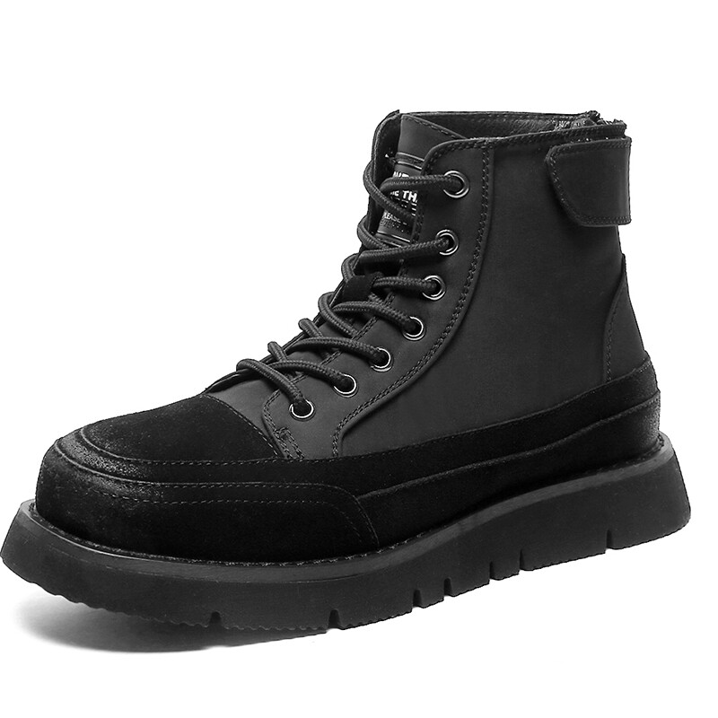 

Мужские ботинки Cahhrrn X Martin Boot Men Beige Weishibangwei