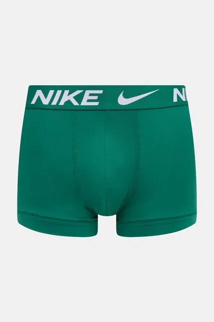Боксеры спортивные 3 шт Nike, зеленый — фото 4