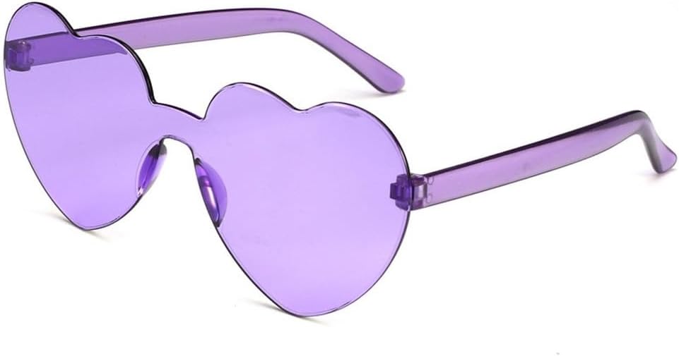 

Женские модные очки в форме сердца с эффектом дифракции, позволяющие наблюдать, как свет меняет форму на сердце ночью. Солнцезащитные очки для женщин, без спецэффектов. 25, один размер HYYZZC, No Special Effects25