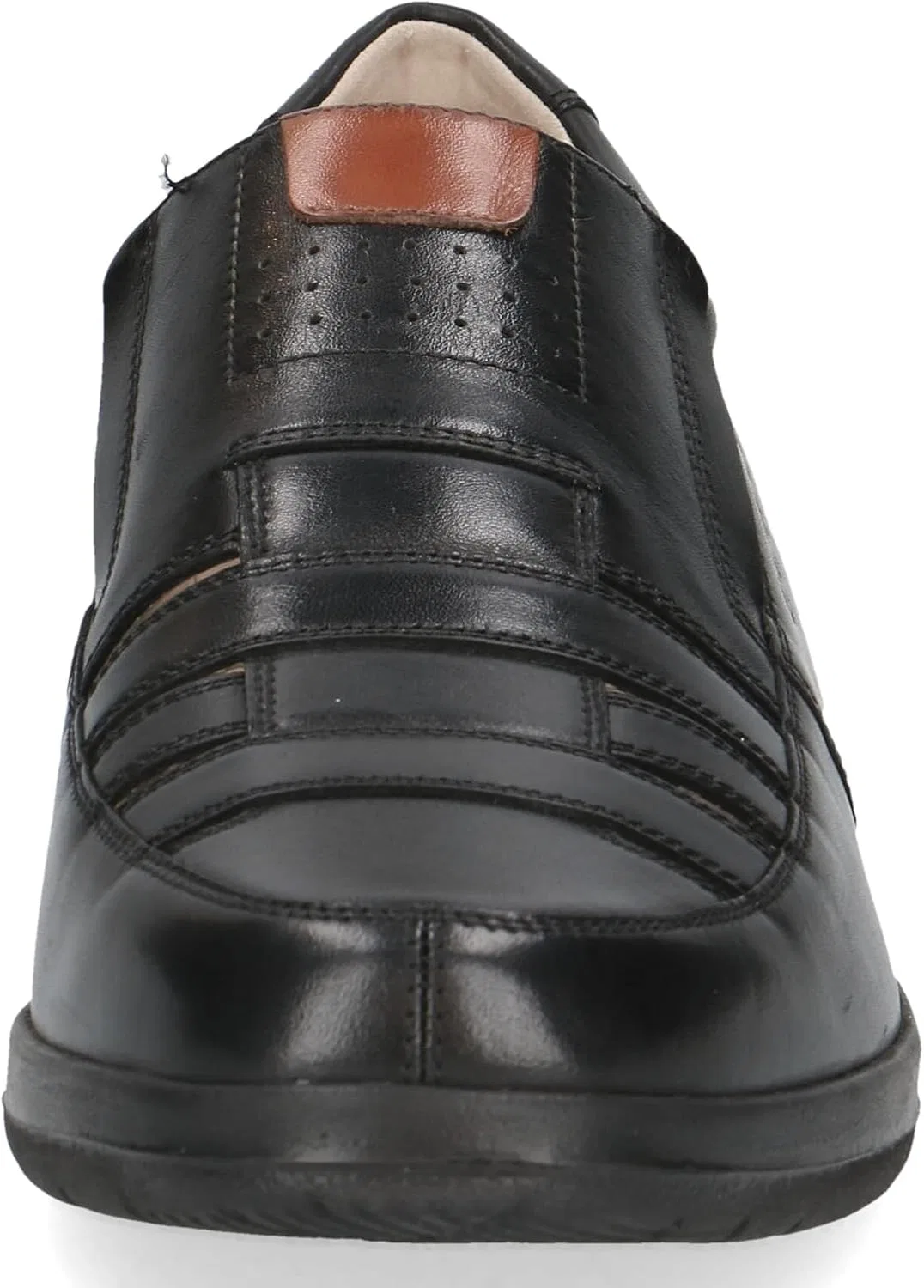 CAPRICE Herren Туфли из коллекции Leder с вырезом, Black (Black Comb) — фото 3