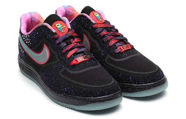 Кроссовки lunar force 1 fuse prm qs Nike, черный — фото 3
