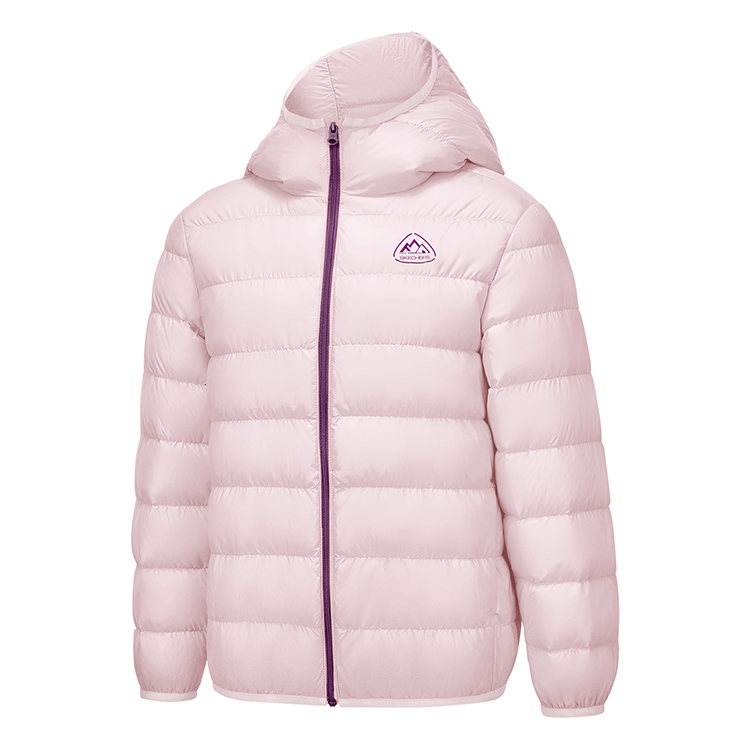 Skechers Пуховик Comfortable Life Series Sweet Pink Kids — фото 2