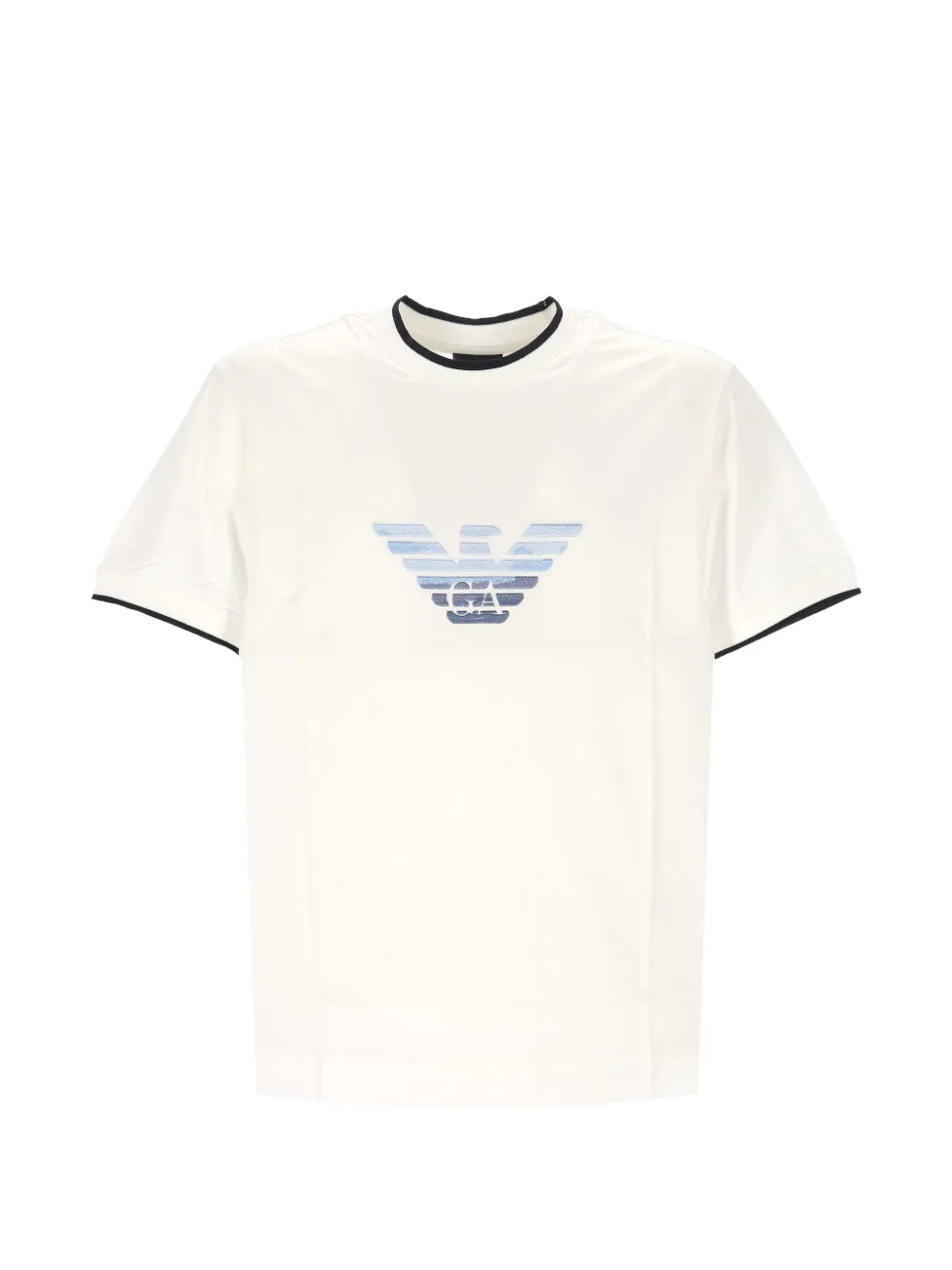 

Футболка с логотипом Emporio Armani, белый