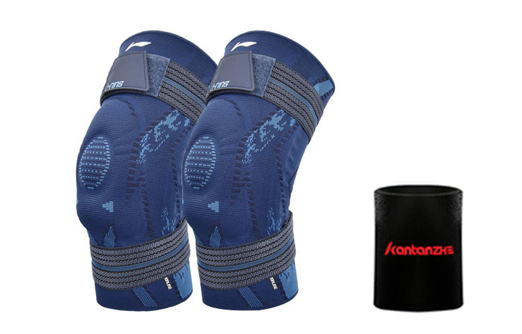 

LDEU898 5 комплектов защитного снаряжения polyester, polyamide для помещений и улицы unisex M XXL protective LINING, черный