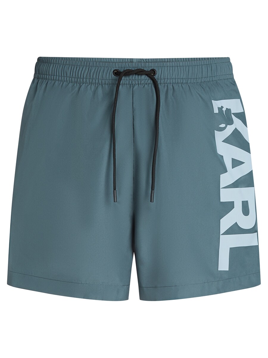 

Шорты Karl Lagerfeld, цвет Cyan blue/Light blue