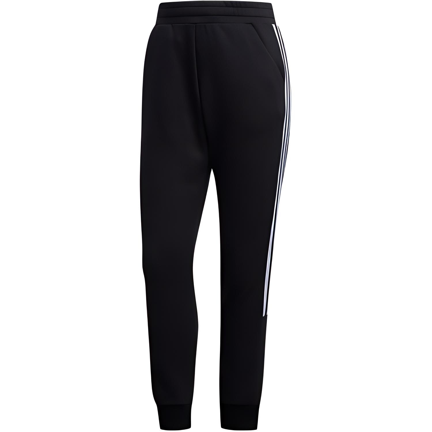 

Adidas Вязаные спортивные штаны женские черные