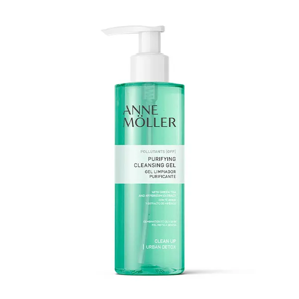 

Очищающий очищающий гель Clean Up Purifying Gel Anne Moller, 400 ml