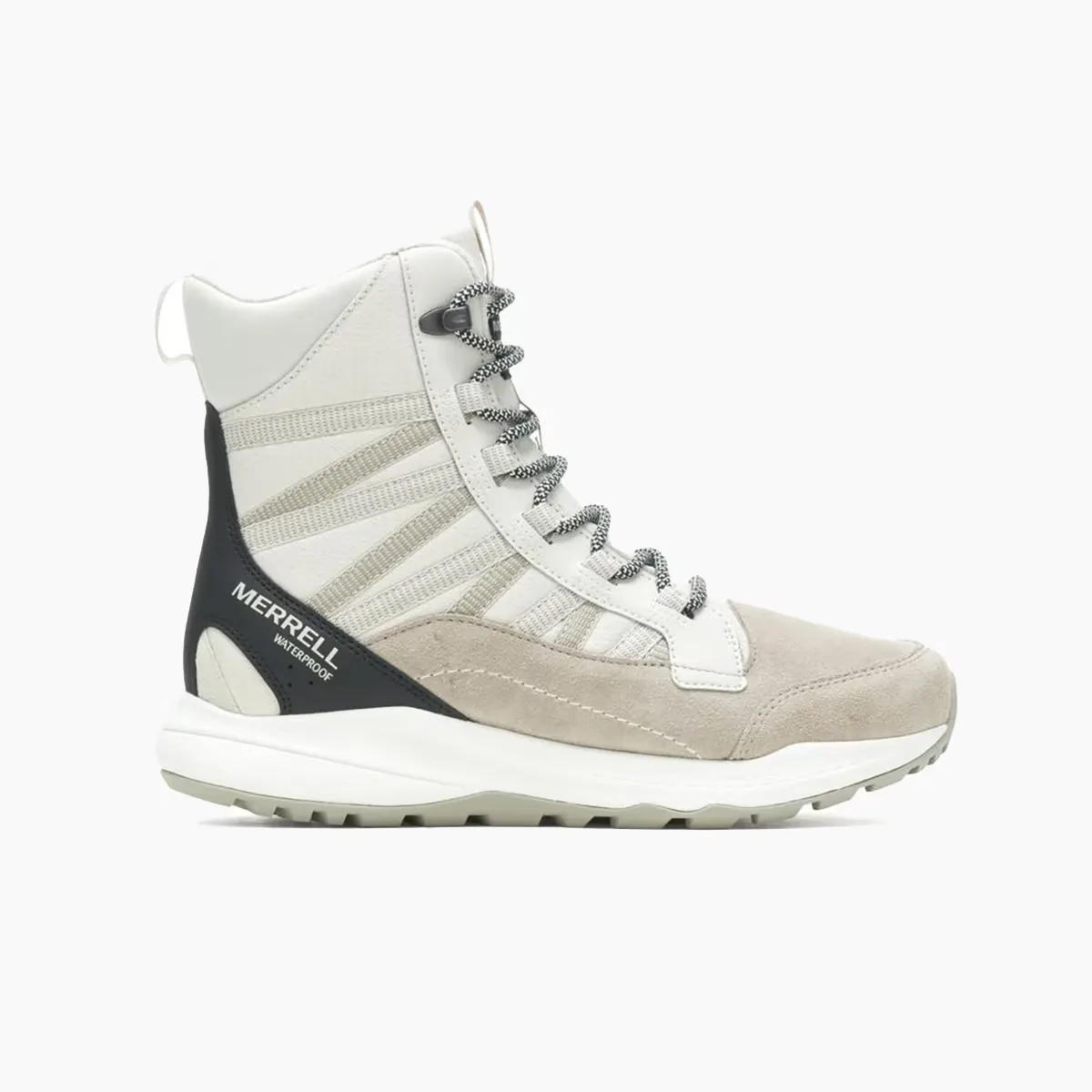 

Женские горные ботинки Bravada Edge 2 Thermo Mid WP Merrell, белый