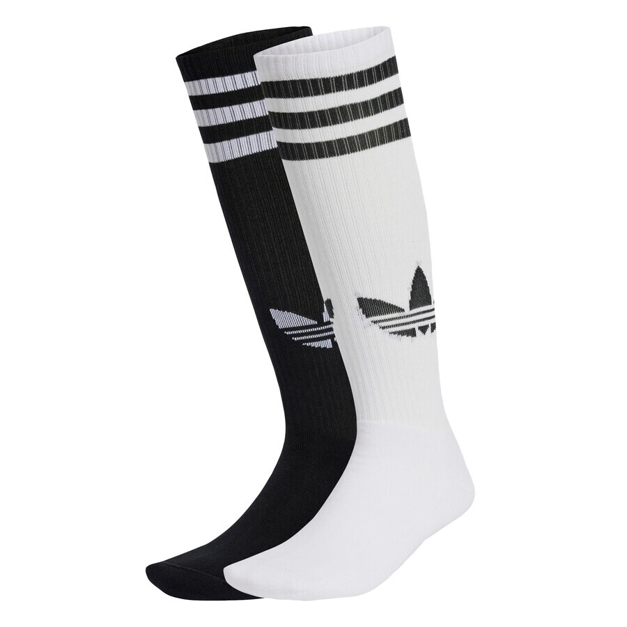 

Носки ADIDAS ORIGINALS Knee High Socks Adicolor 70s, черный/белый