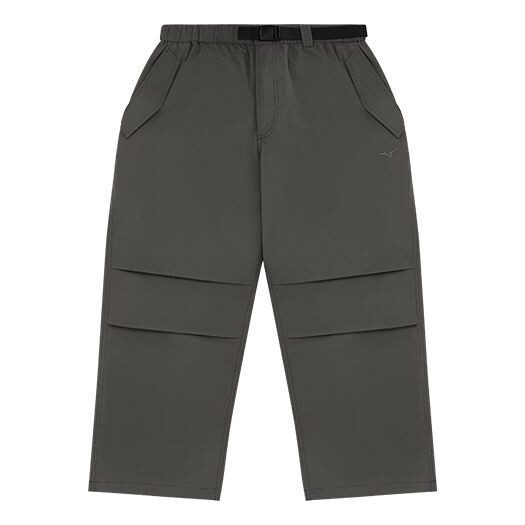 

Брюки essentials casual pants 'green' Mizuno, зеленый