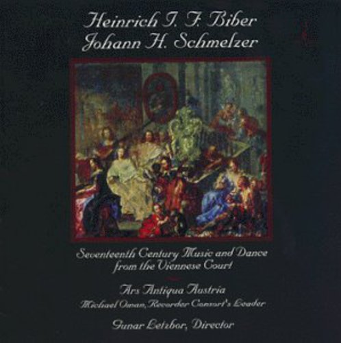 

CD диск Biber / Schmelzer / Ars Antiqua Austria: 17th Century Music & Dance from the Viennese Court