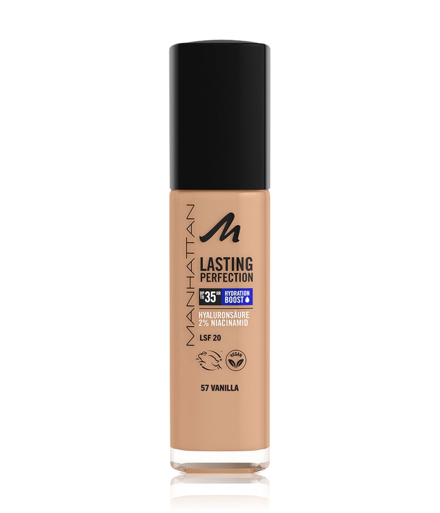

Жидкая основа Manhattan Lasting Perfection, Nr. 57 - Vanilla, 30 ml