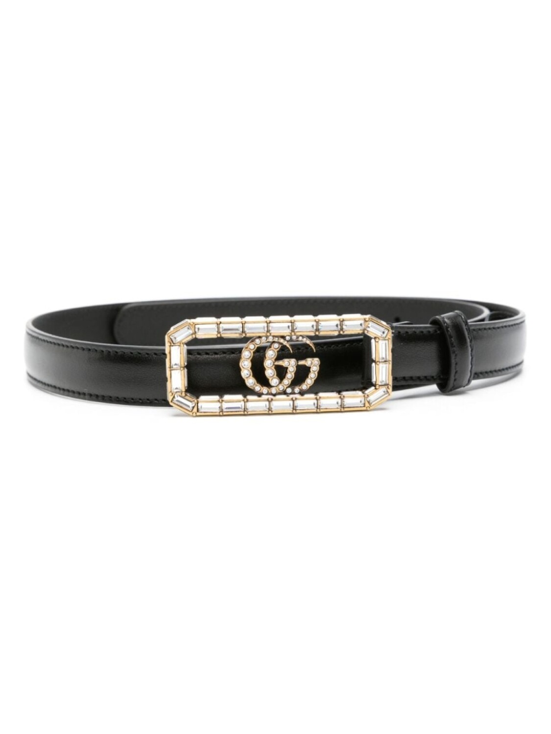 

Gucci ремень с пряжкой Double G, черный