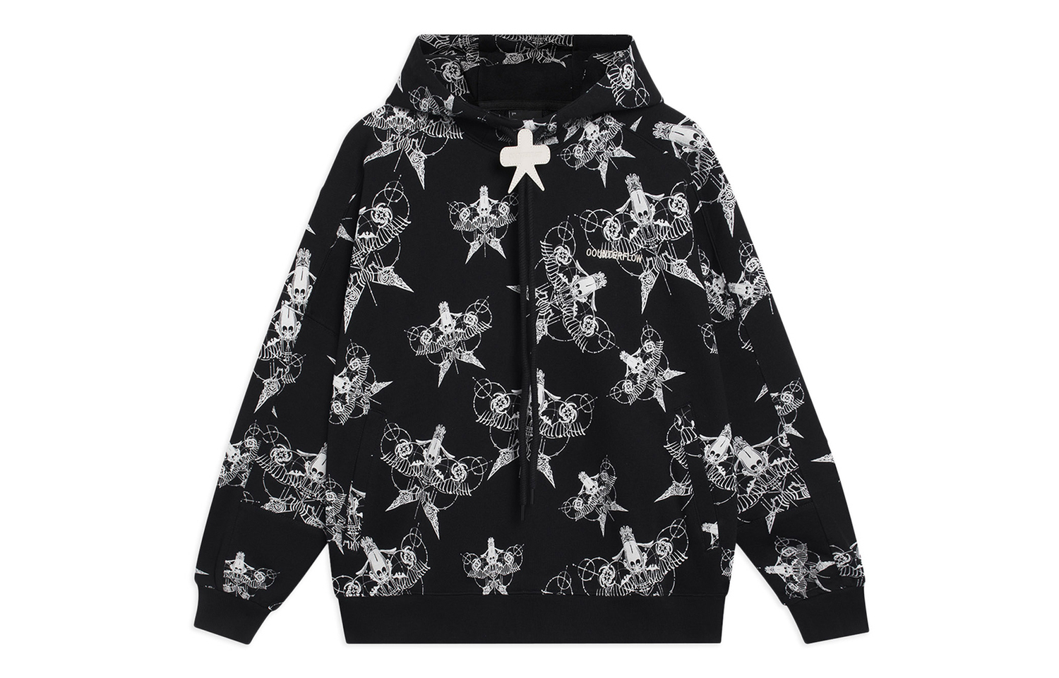 

Футболка с принтом воздушных змеев LINING