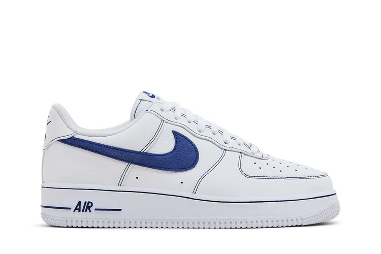 

Кроссовки Air Force 1 '07 LV8 'White Deep Royal', белый