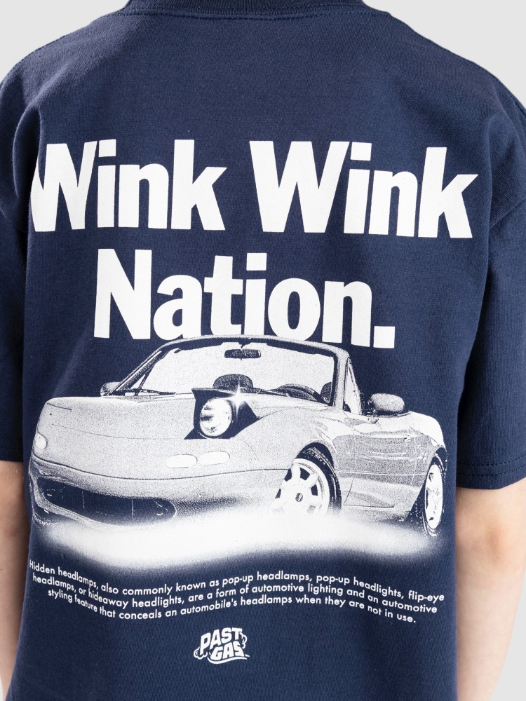Футболка Donut Wink Wink Kids T-Shirt, blue — фото 3