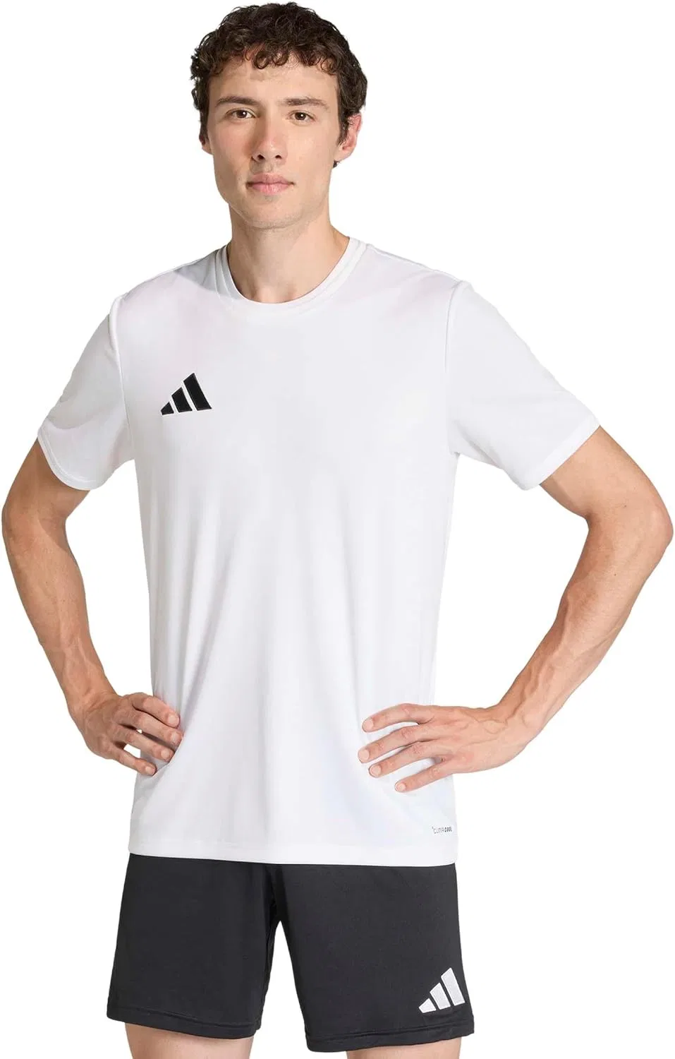 Футболка Adidas Entrada 26, White/White
