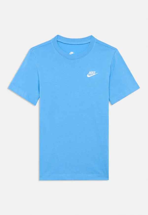 Футболка унисекс tee futura Nike Sportswear, University Blue — фото 3