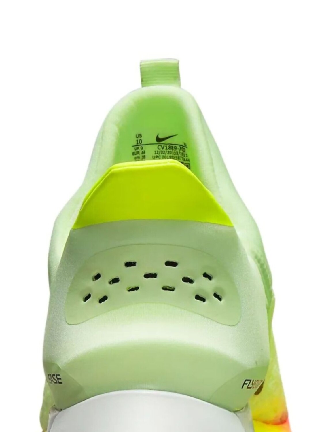 Кроссовки Air Zoom Tempo Next FlyEase Nike, зеленый — фото 2