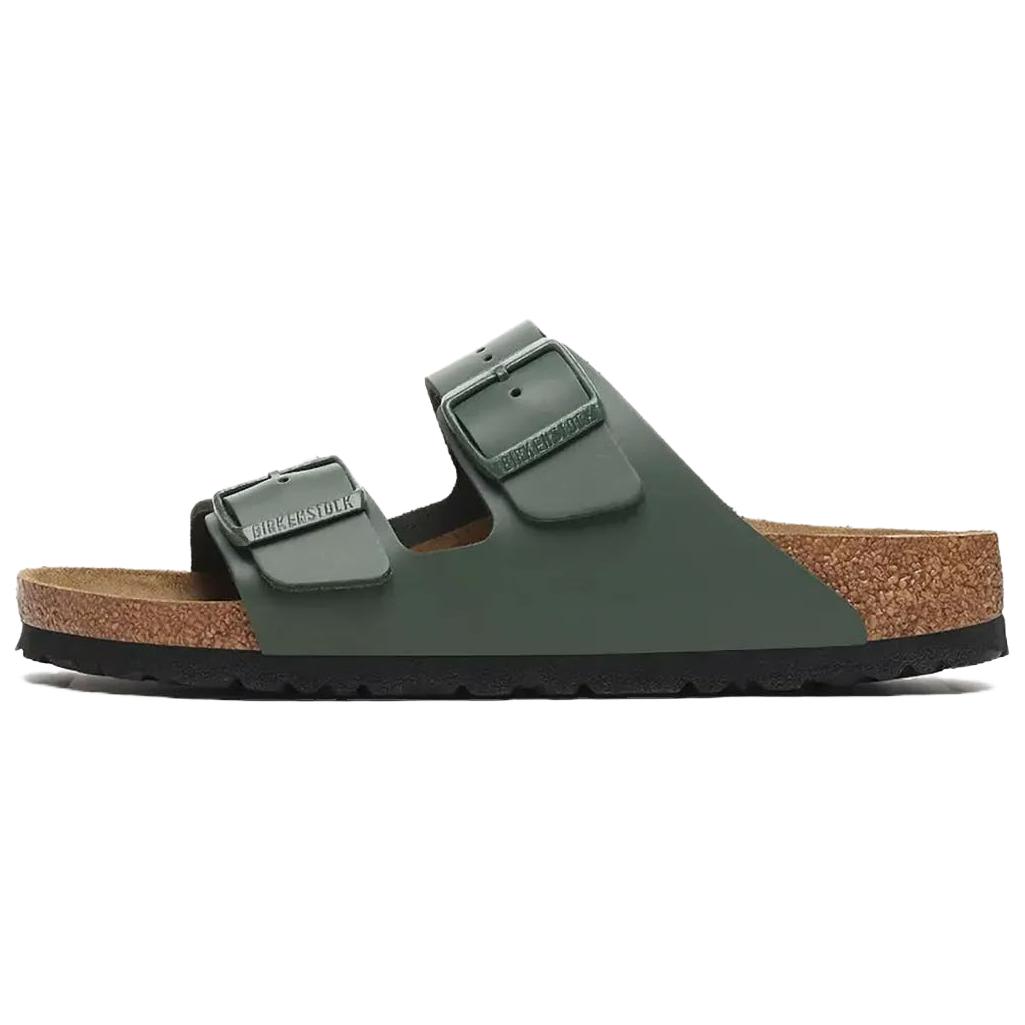 Аризонские слайды Birkenstock, Dark Green