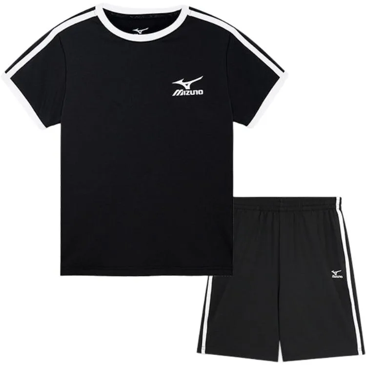 Детский спортивный комплект Casual Mizuno, красный — фото 3