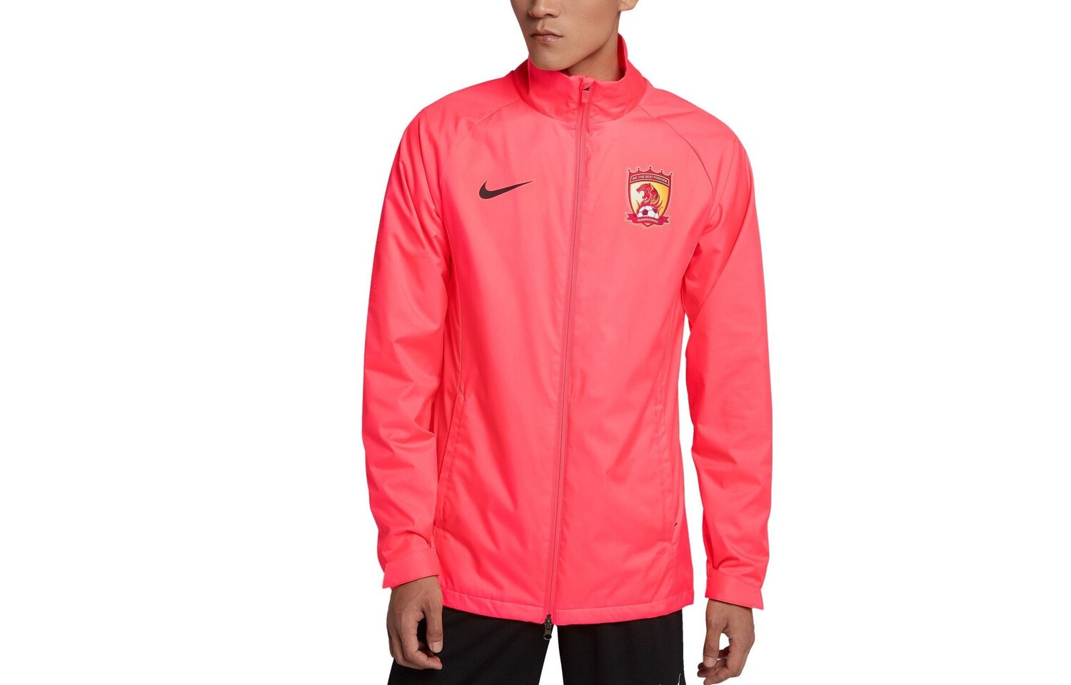 

Куртка мужская Volcanic Rock Red/vulcanic Rock Red/черная Nike, черный