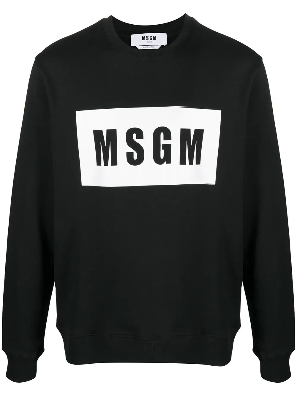 

Толстовка с логотипом MSGM, черный