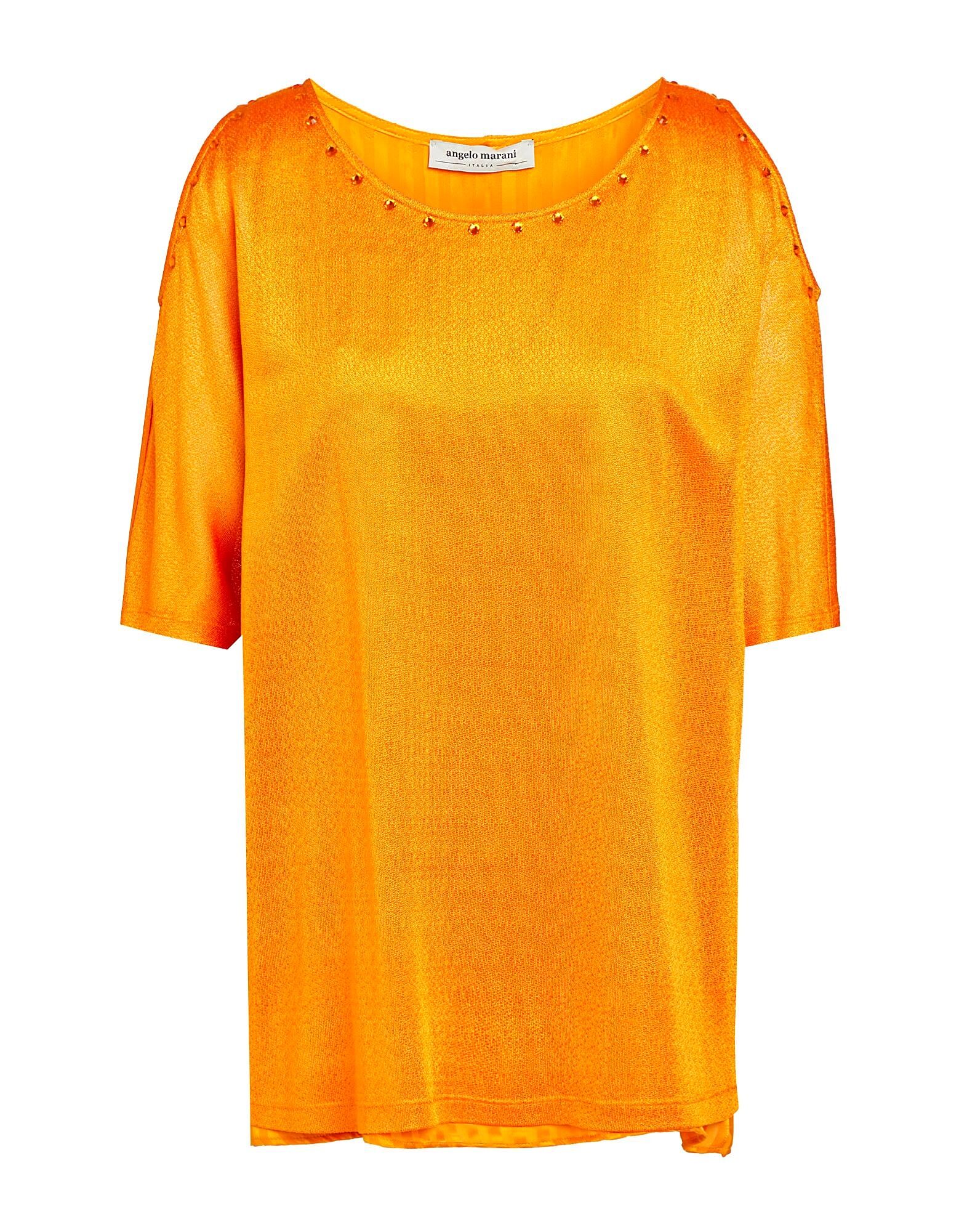 

Топ Angelo Marani, оранжевый