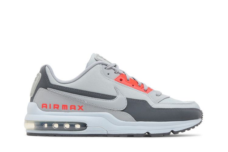 

Кроссовки Nike Air Max LTD 3 Premium, Wolf Grey Bright Crimson