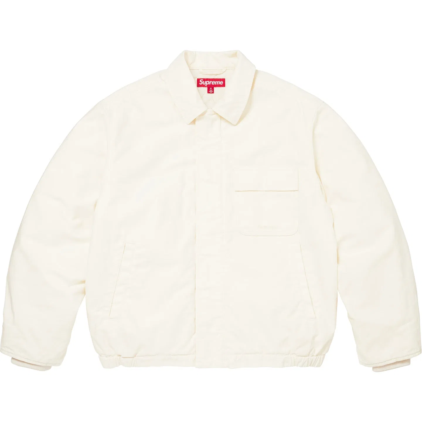 Куртка утилитарная Supreme x Cordura SS26 White