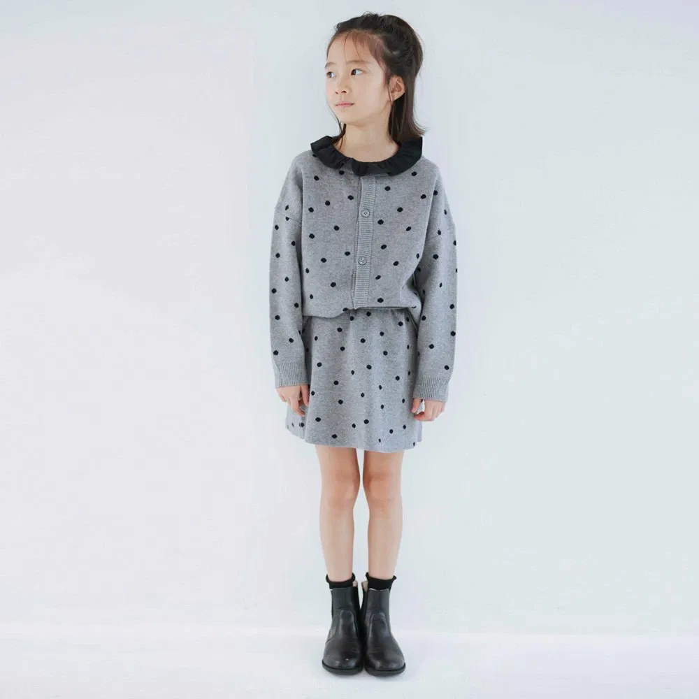 Юбка Канеко Ая/Вязаная юбка Branshes, Heather Gray — фото 3