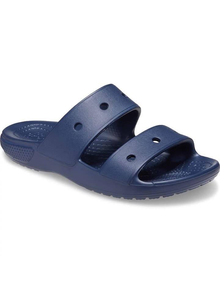 

Мюли Crocs, темно-синий