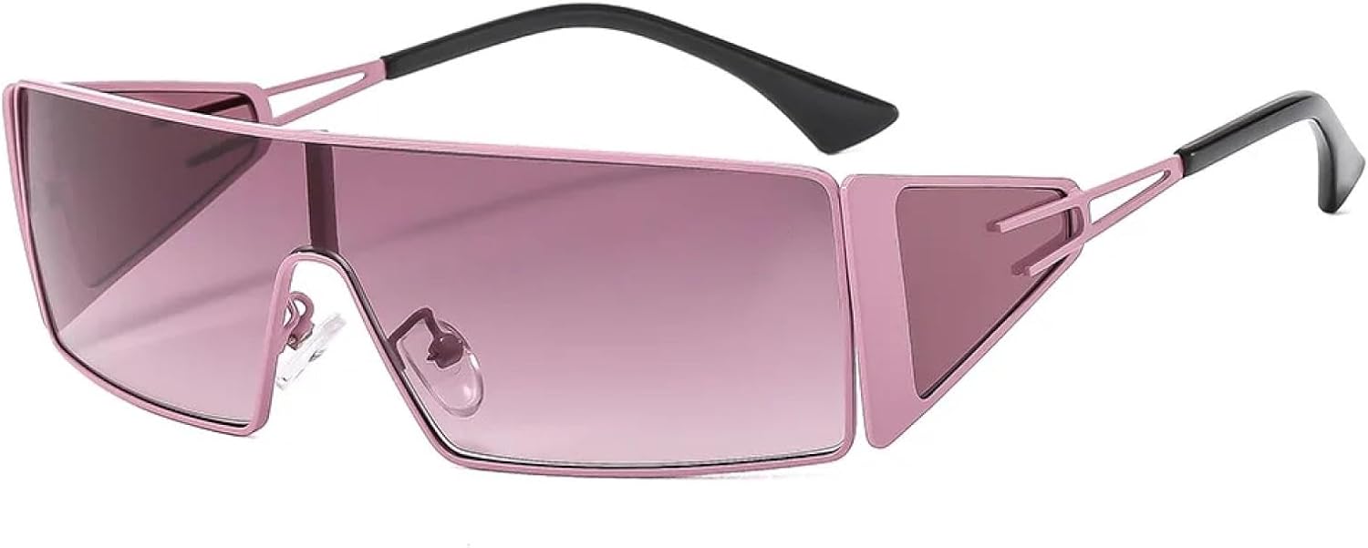 

Солнцезащитные очки Sense of Sunglasses 2024 с цельными линзами, защитой от УФ-излучения, для женщин, металлические, для верховой езды и спорта, артикул 301150 TOIPASTN, Purple