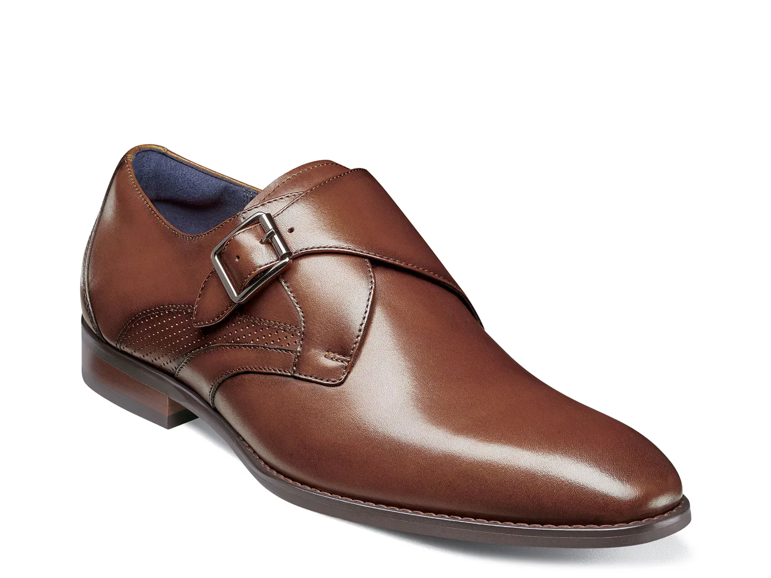 

Слипоны Karcher Monk Strap Slip-On Stacy Adams, цвет cognac