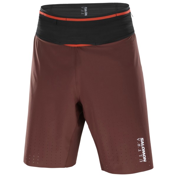 

S/Lab salomon ultra 2in1 - шорты для бега Salomon, Decadent Chocolate