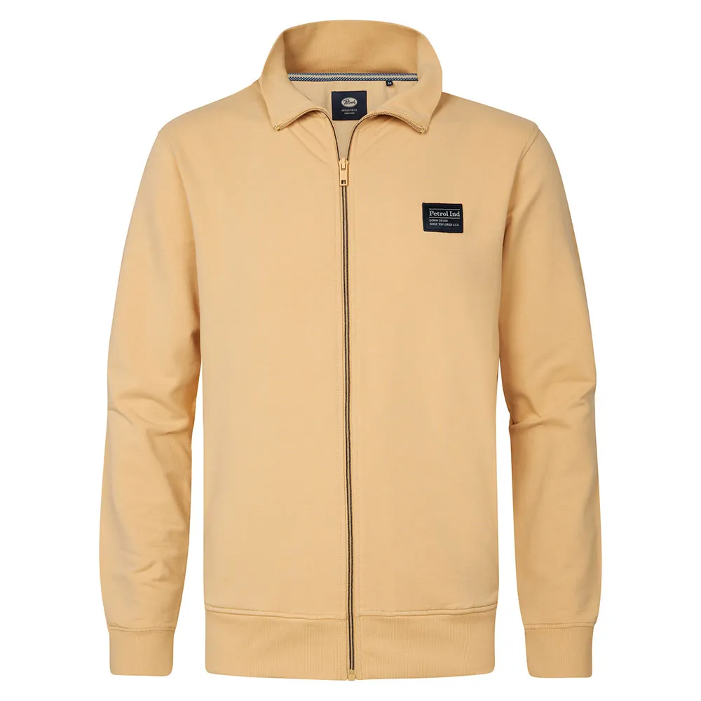 

Толстовка Petrol Industries M-1050-SWC310 full zip, бежевый