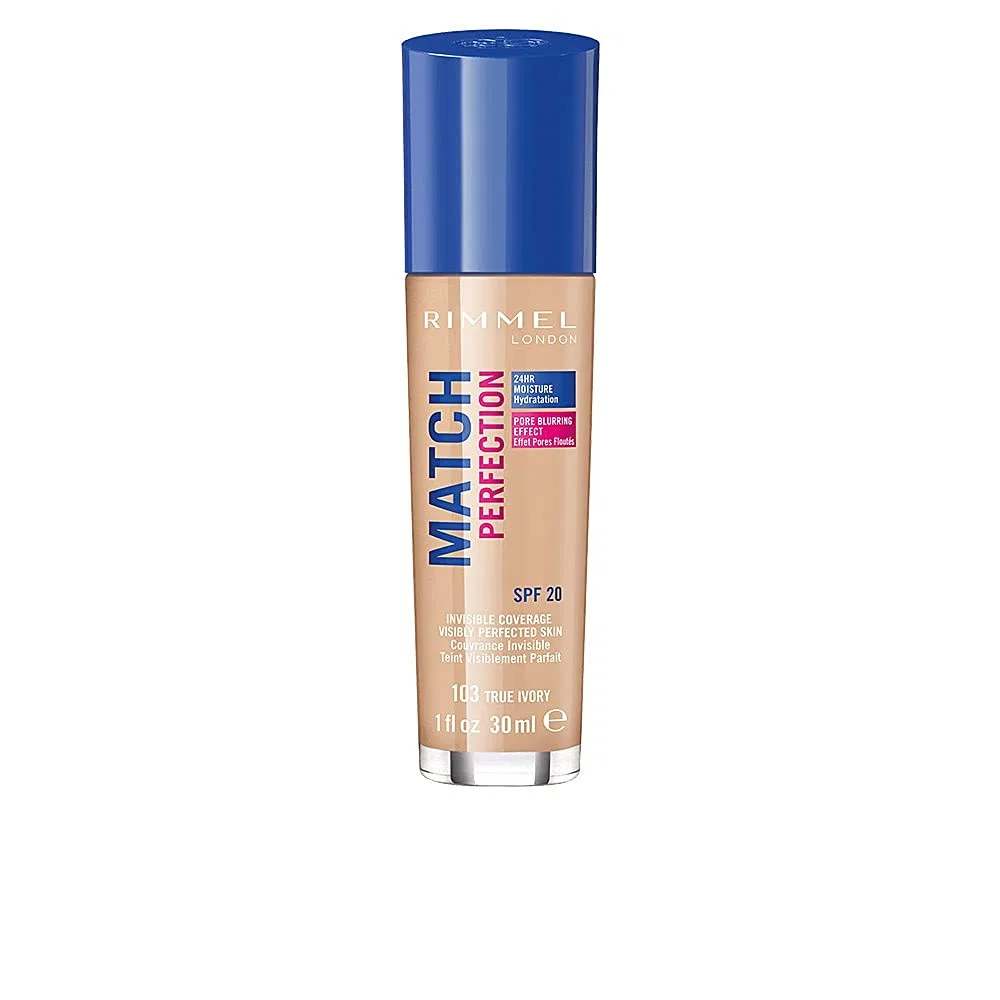 Тональный крем «Match Perfection Foundation» от Rimmel Rimmel