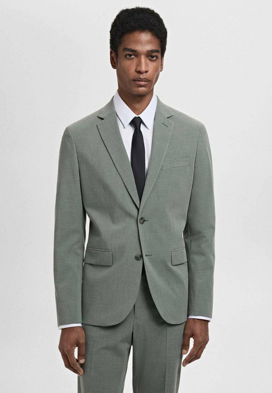

Пиджак-блейзер PARIS - Suit jacket Mango, зеленый