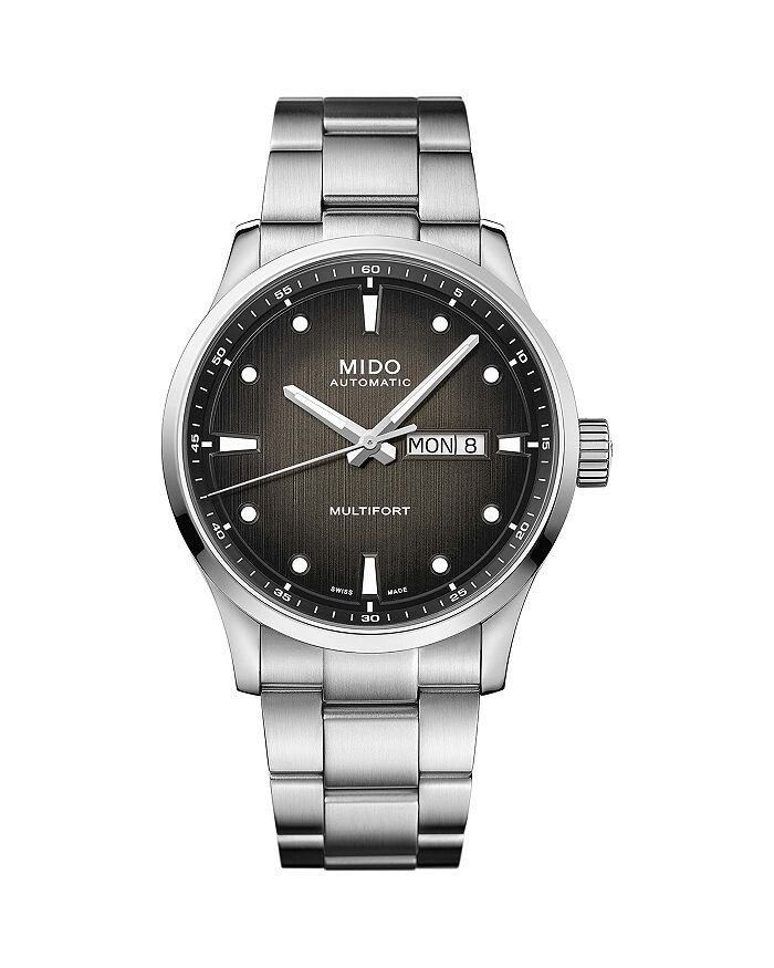 

Часы Multifort III, 42 мм MIDO, черный