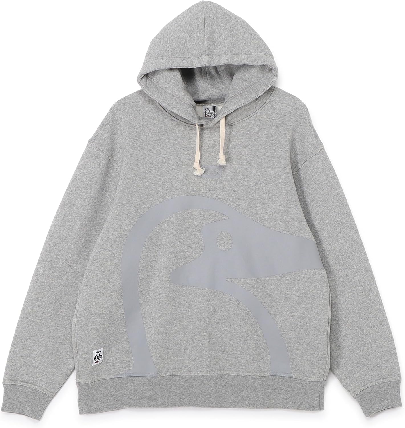 

Мужская толстовка-парка Chums Big Booby с капюшоном, серый