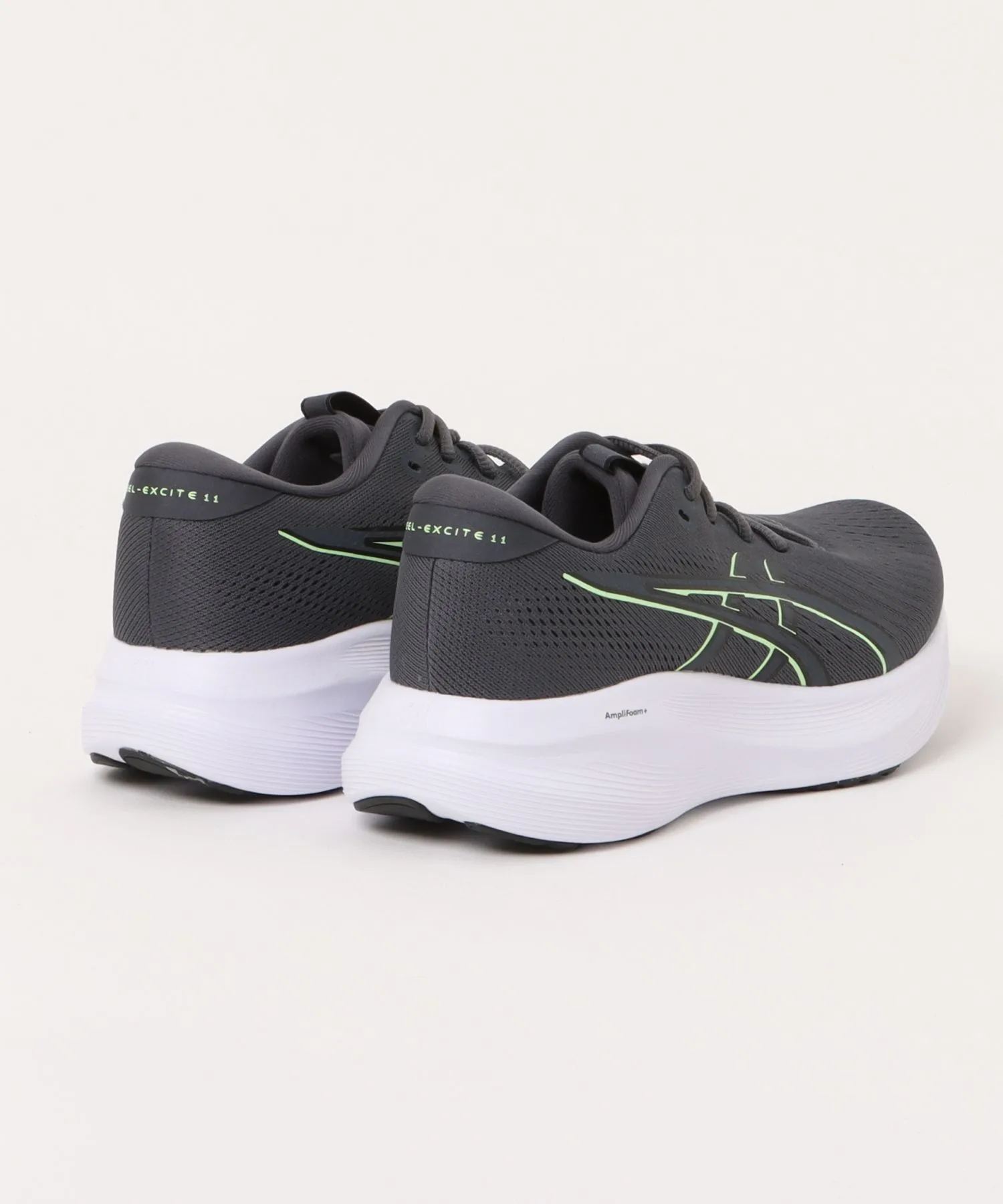 Мужские кроссовки для бега ASICS GEL-EXCITE 11 с амортизацией серые — фото 2