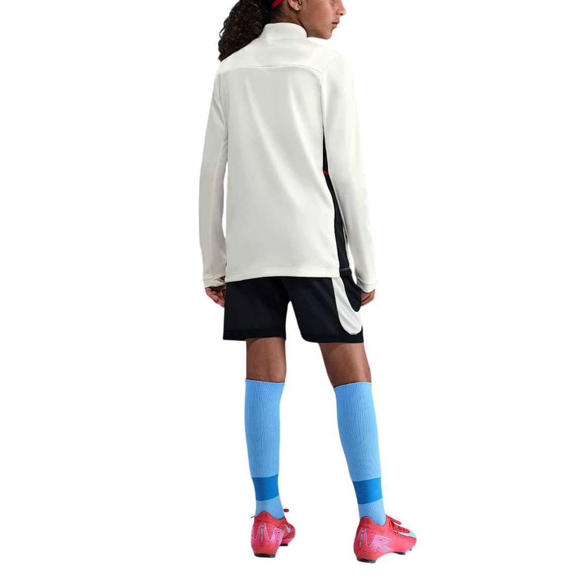 Детская футболка Quick Dry Dri Fit FW25 Kids' Nike, белый — фото 2