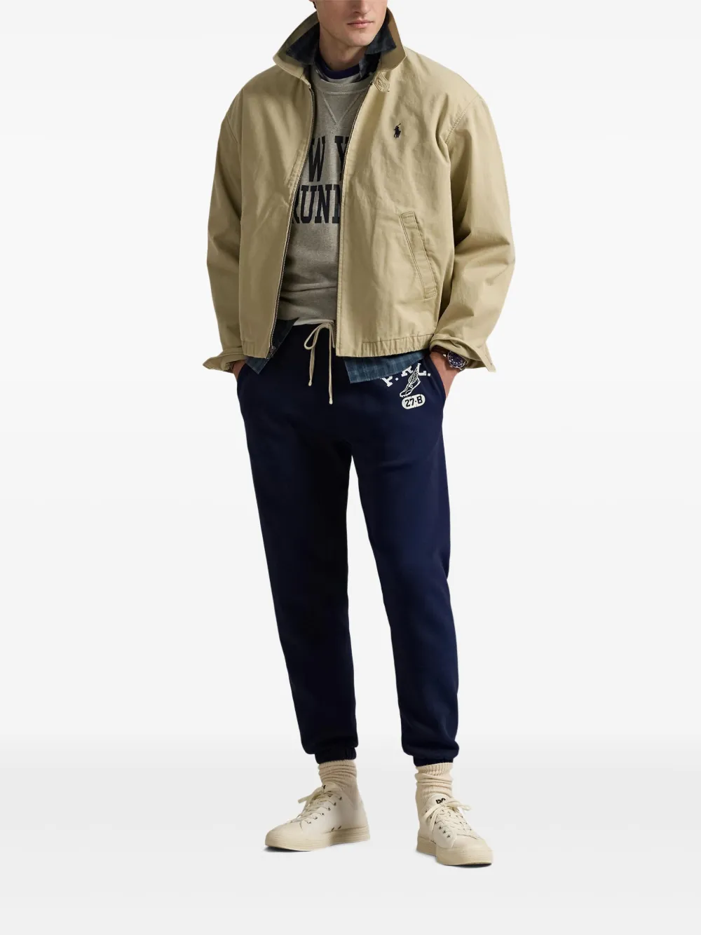 Куртка The Big Polo Ralph Lauren, бежевый — фото 2